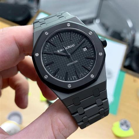 audemars piguet royal oak all black price|Piguet royal oak watch price.